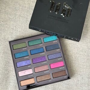 Urban Decay Spectrum Eyeshadow Palette with Vibrant Hues
